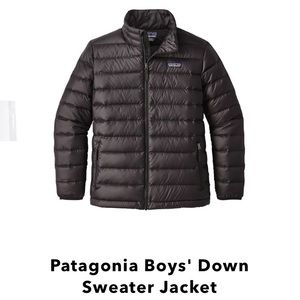 Patagonia Down Boys’ Sweater Jacket